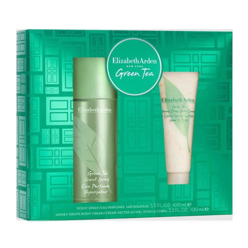 Elizabeth Arden Green Tea Scent 2-Piece Gift Set Coffret (Coffret) Femme 100Ml