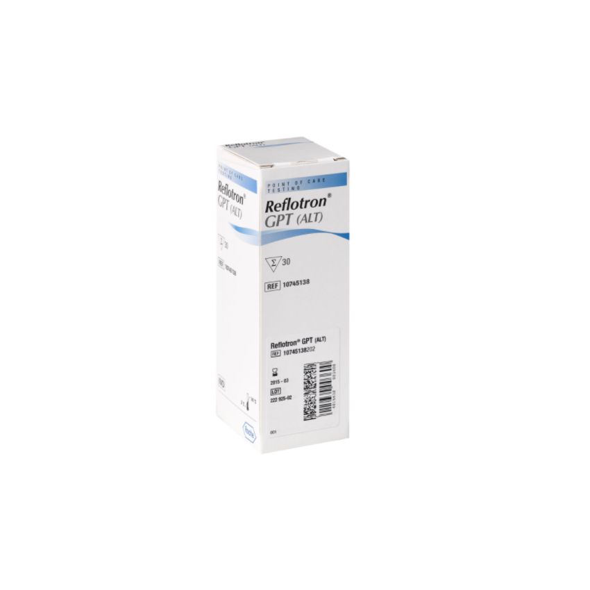 Reflotron Pyruvate Transaminase Gtp 30 Strips