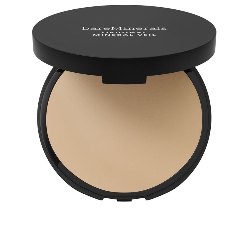 Poudre Compacte Original Mineral Veil - Transparent Moyen