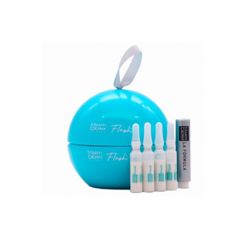 Martiderm Flash 5X2Ml Ampoules Set Boule De Noël