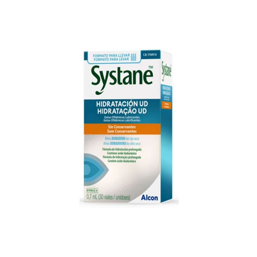 Systane Hydration Ud Lubrifiant Collyre 30 Unidoses
