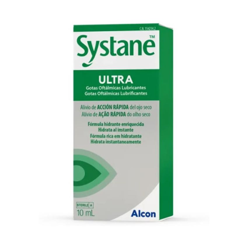 Systane Ultra Gouttes Ophtalmiques 10 Ml