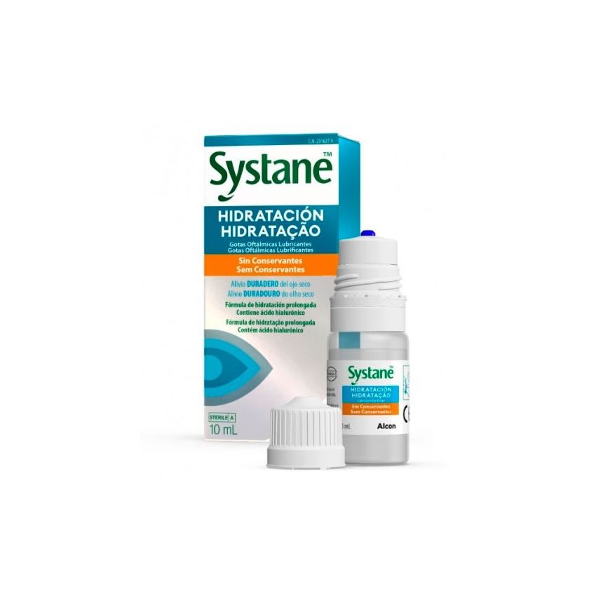 Systane Hydratation Gouttes Lubrifiantes Pour Les Yeux 10 Ml