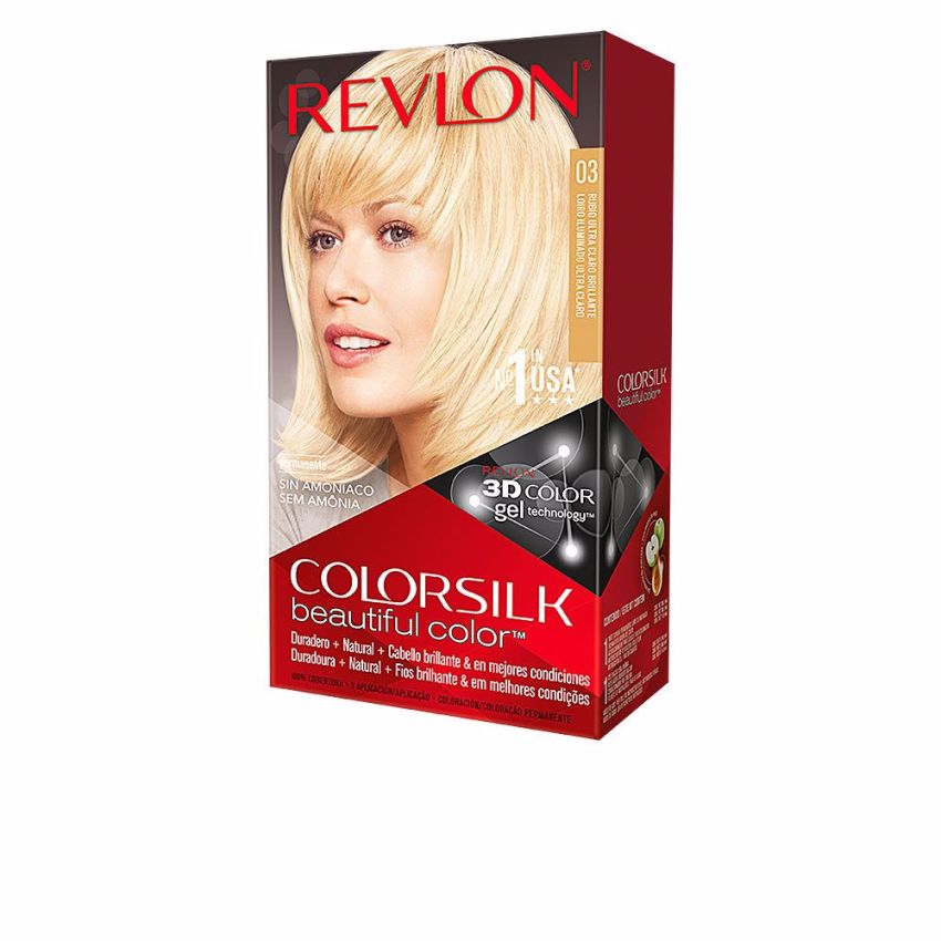 Colorsilk Tinte - 3-Blond Soleil Ultraclair