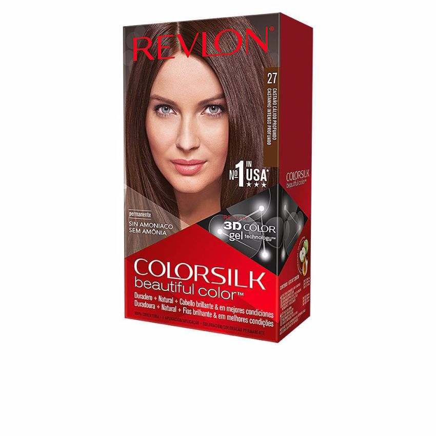Colorsilk Tinte - 27-Châtain Riche Profond