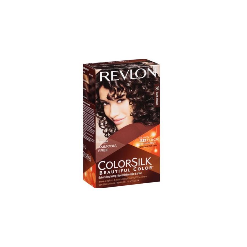 Revlon Colorsilk Sans Amoniaque 20 Dark Brown
