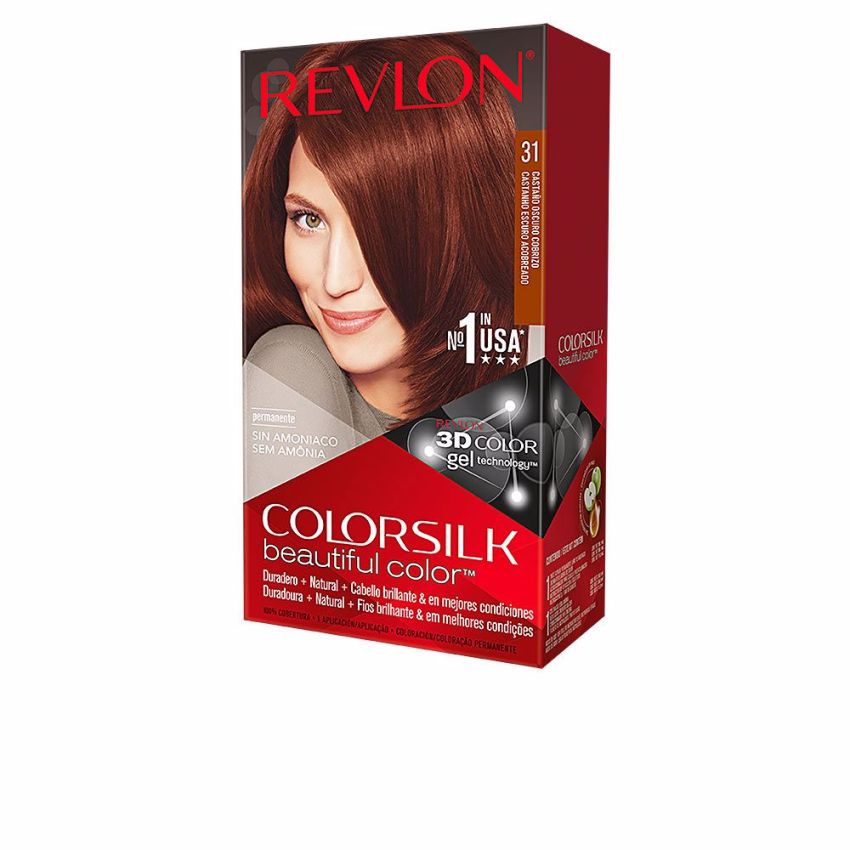 Colorsilk Tinte - 31-Auburn Foncé