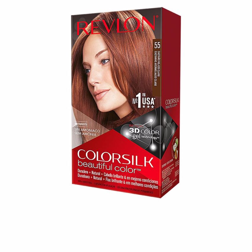 Colorsilk Tinte - 55-Brun Roux Clair