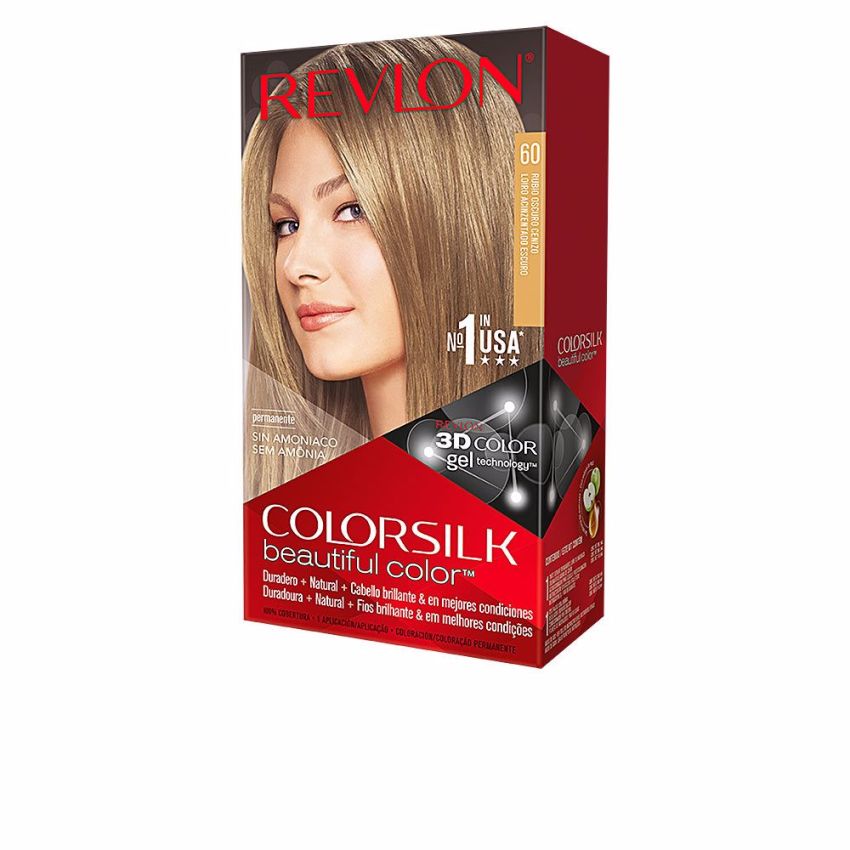 Colorsilk Tinte - 60-Blond Cendré Foncé