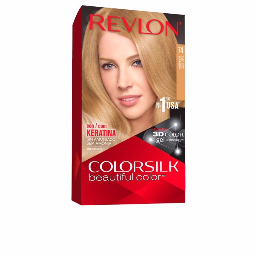 Colorsilk Tinte - 74-Blond Moyen