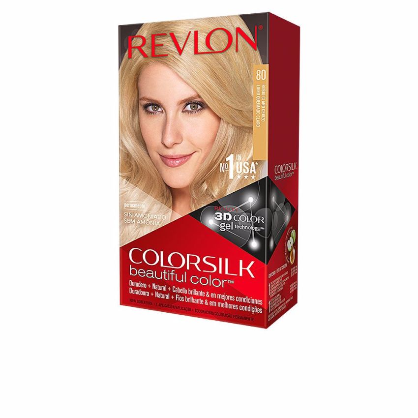 Colorsilk Tinte - 80-Blond Cendré Clair