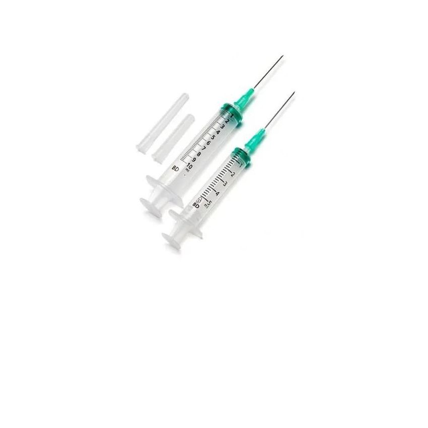 Emerald Syringe C/A 10Ml 21G 0,8 X 40Mm 1 Unit
