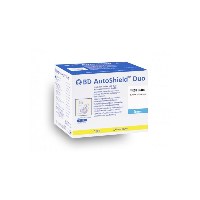 Bd Insulin Pen Needle 0,30X8 100U