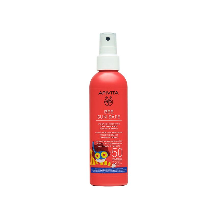 Apivita Bee Sun Safe Spray Lotion Enfants Spf50 200 Ml