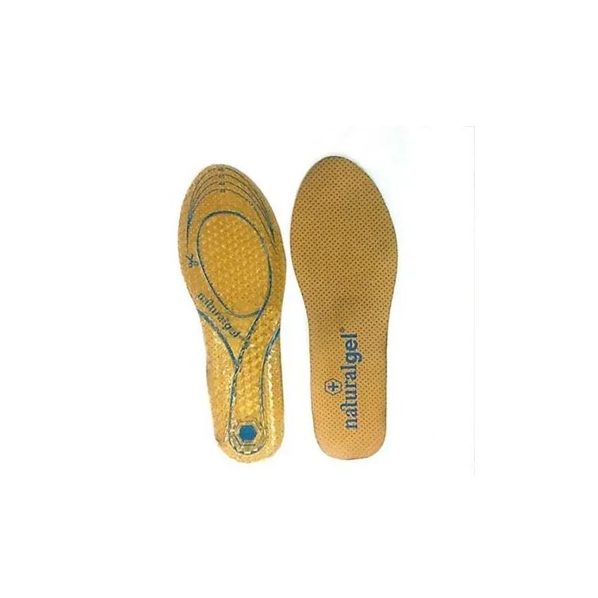 Naturalgel Gel Insoles Men Size 43-46