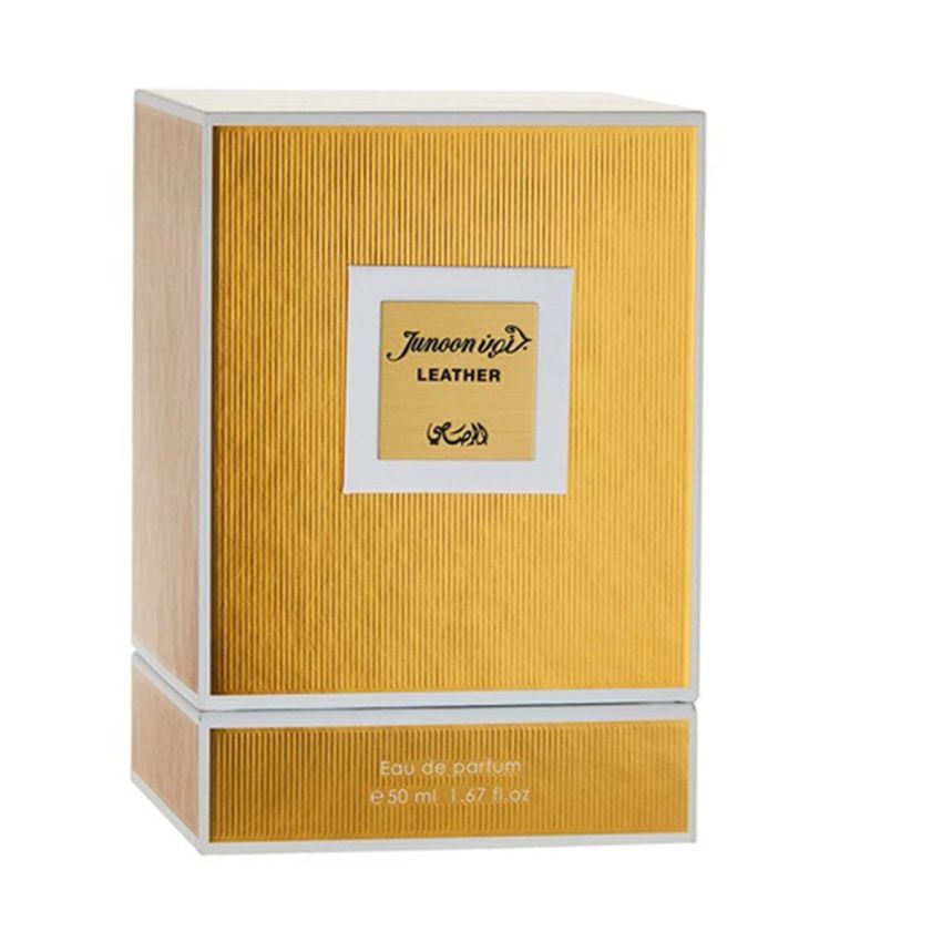 Rasasi Junoon Leather Eau De Parfum 49Ml Spray