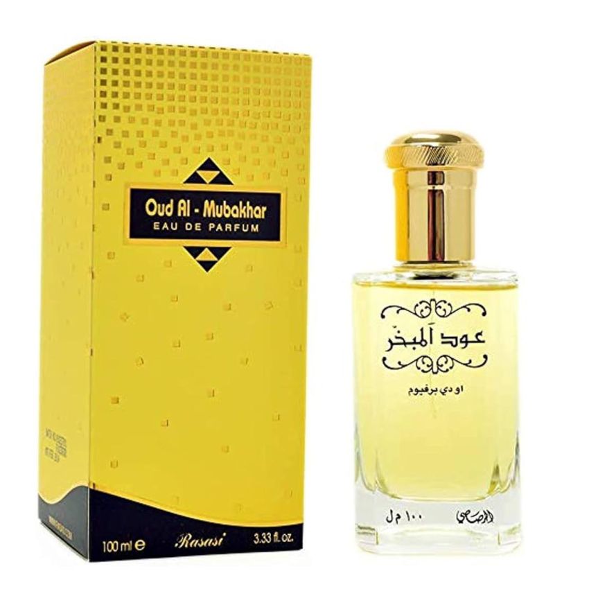 Rasasi Oudh Al Mubakhar Par Rasasi Perfumes Eau De Parfum (Edp) Mixte
