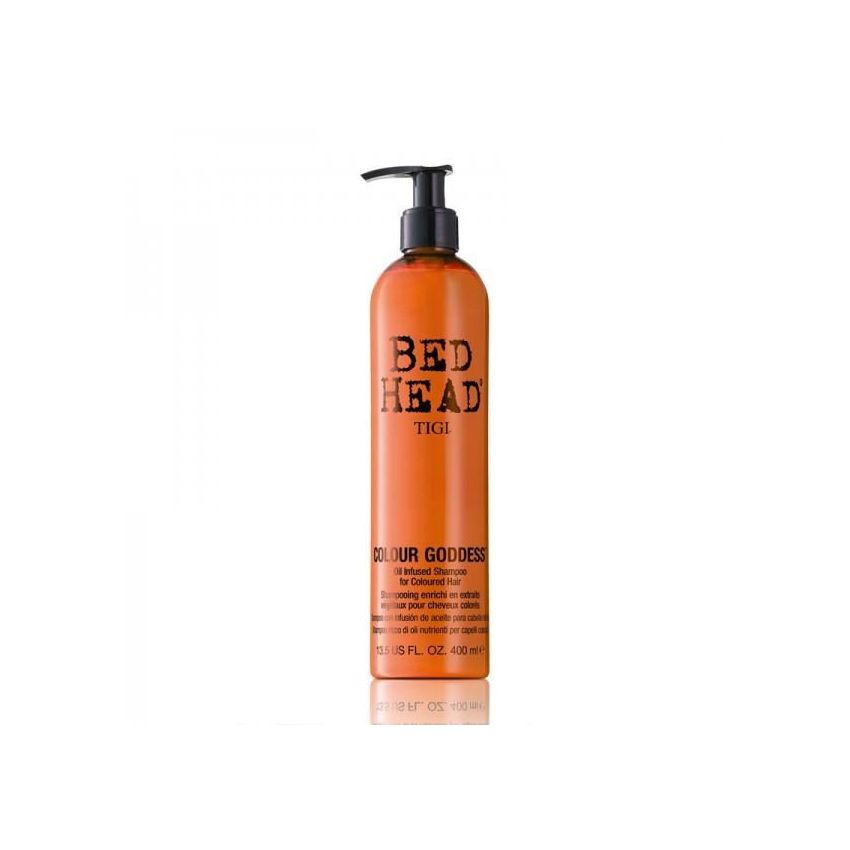 Tigi Bed Head Colour Goddess Oil Infused Shampoo 400Ml