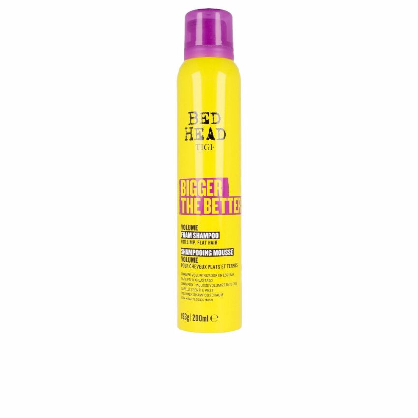 Bed Head Bigger The Better Volume Foam Shampoo - 200 Ml