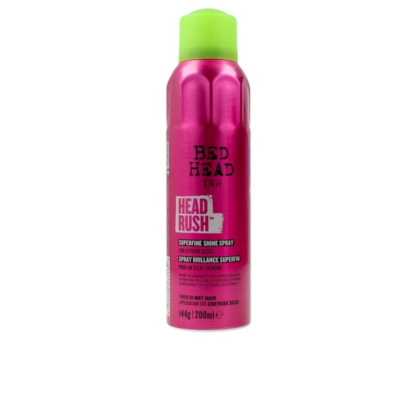 Bed Head Headrush Superfine Shine Spray - 200 Ml