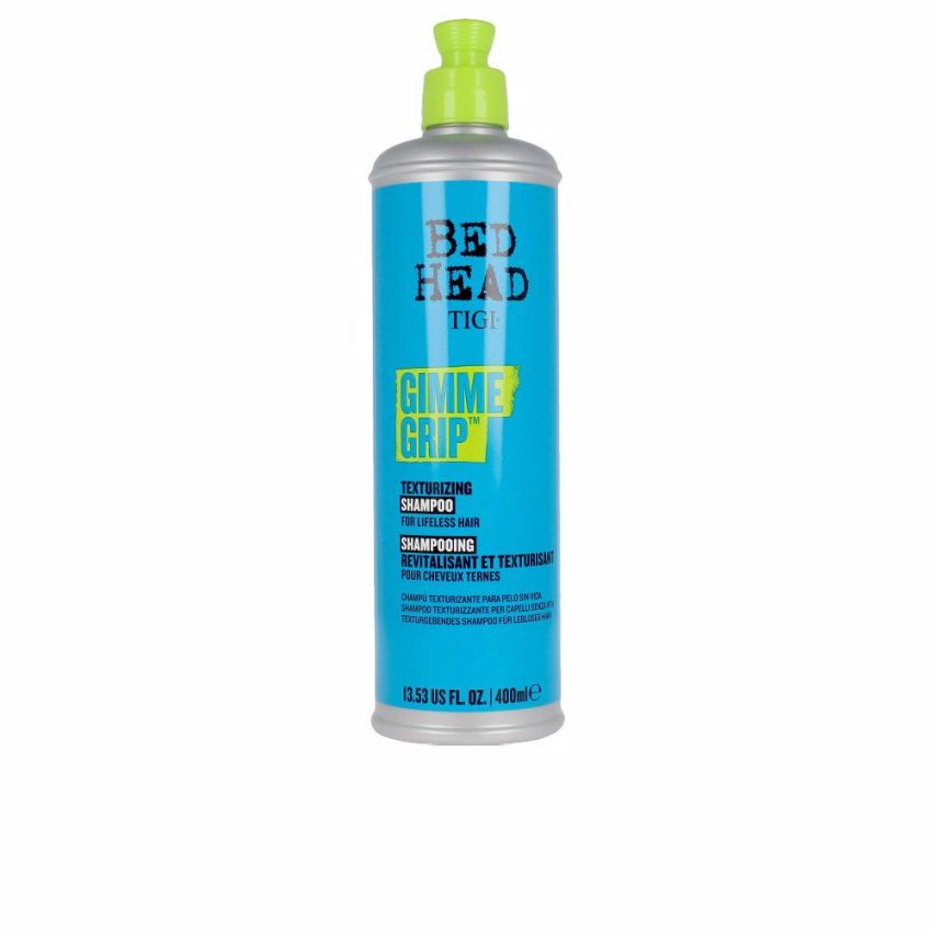 Bed Head Gimme Grip Texturizing Shampoo - 400 Ml