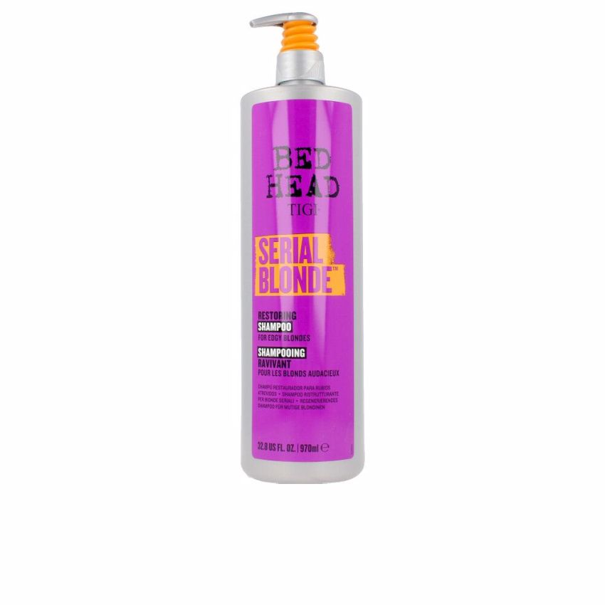 Bed Head Serial Blonde Restoring Shampoo - 970 Ml