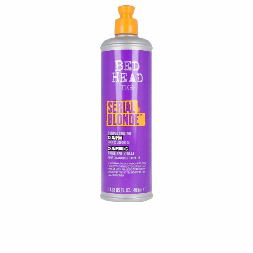 Bed Head Serial Blonde Purple Toning Shampoo - 400 Ml
