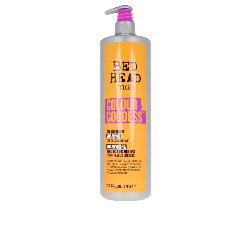 Bed Head Colour Goddess Oil Infused Shampoing - 970 Ml