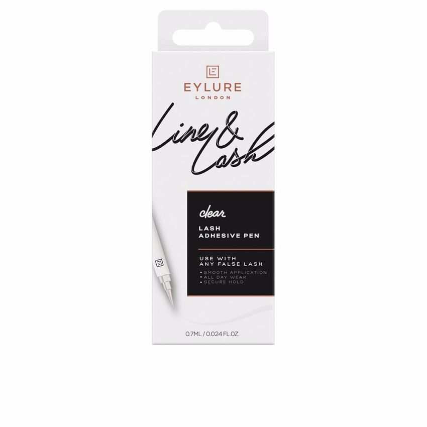 Line & Lash 2-In-1 Lash Adhesive Eyeliner #Crystal Clear - 0,7 Ml