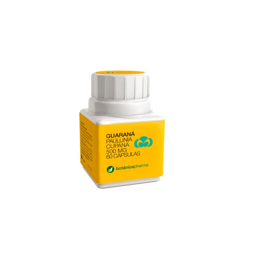 Botanicapharma Guarana 500Mg 60 Capsules