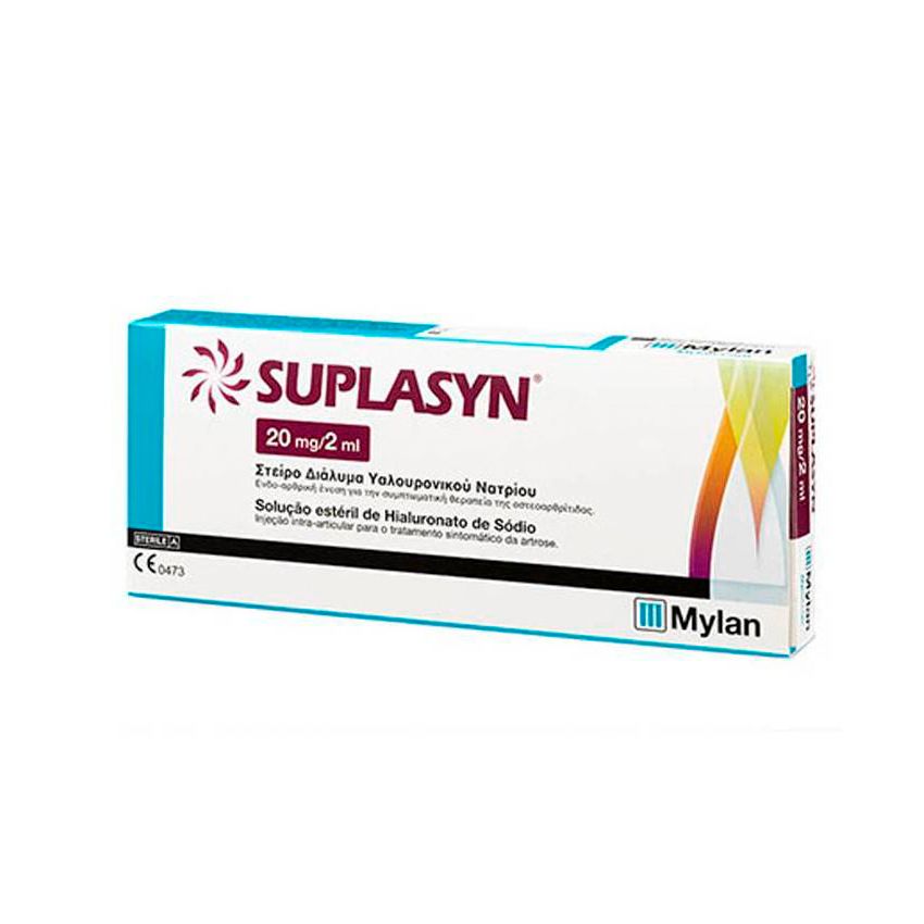 Suplasyn Seringue Préremplie De Hyaluronate De Sodium 20Mg/2Ml