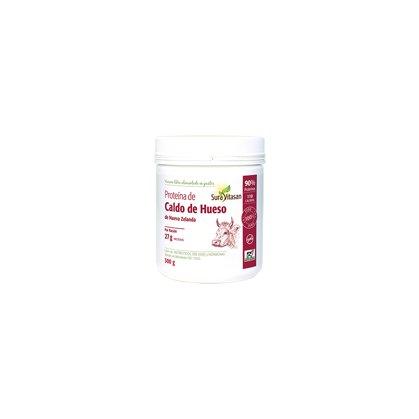 Sura Vitas Proteina De Caldo De Hueso 300G