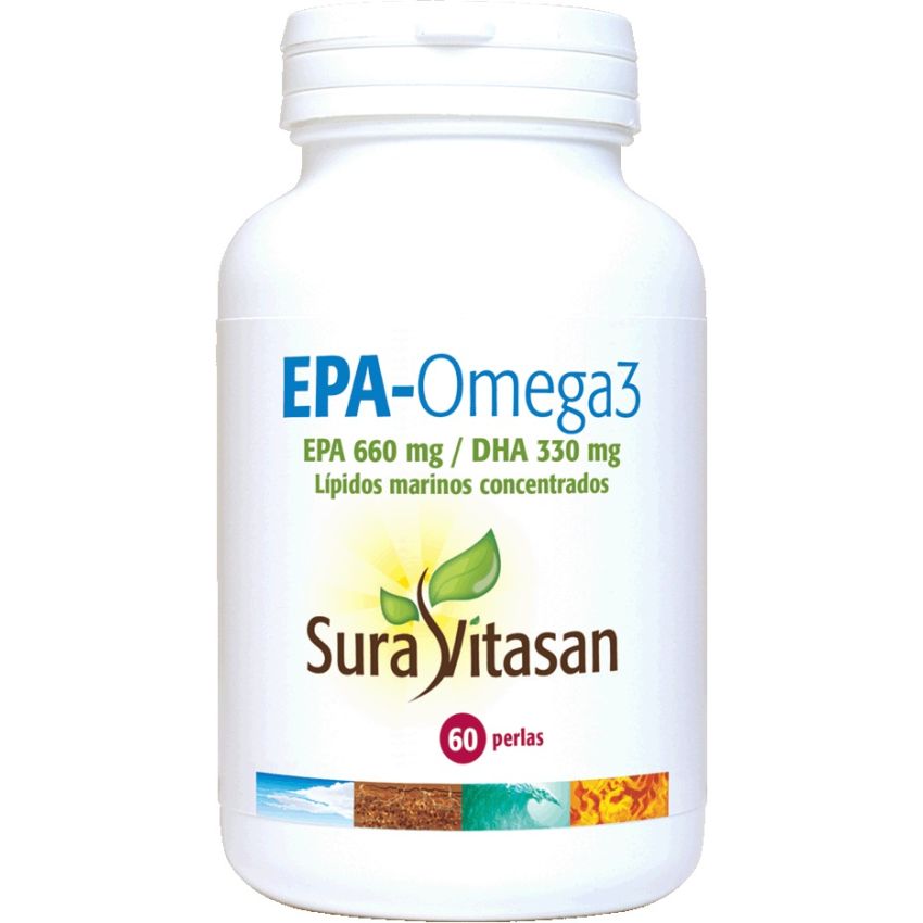 Sura Vitas Epa Omega 3 1535 Mg 60 Perlas