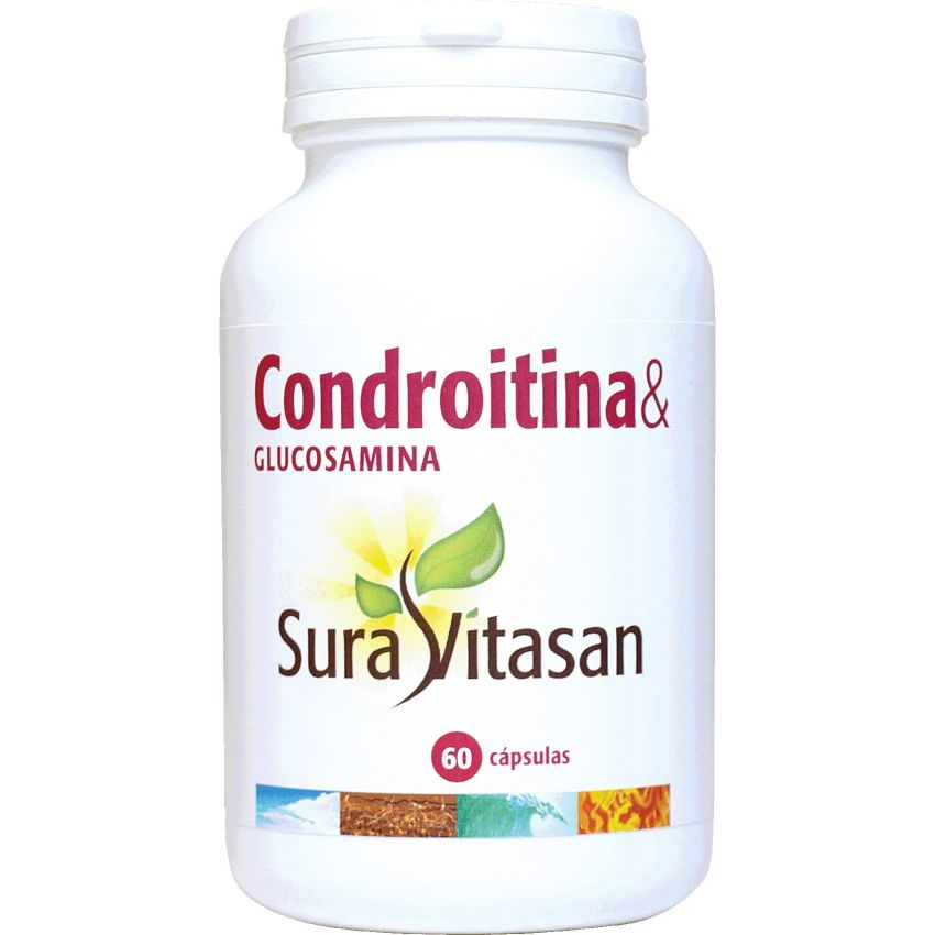 Sura Vitas Condroitina Glucosamina 60 Caps
