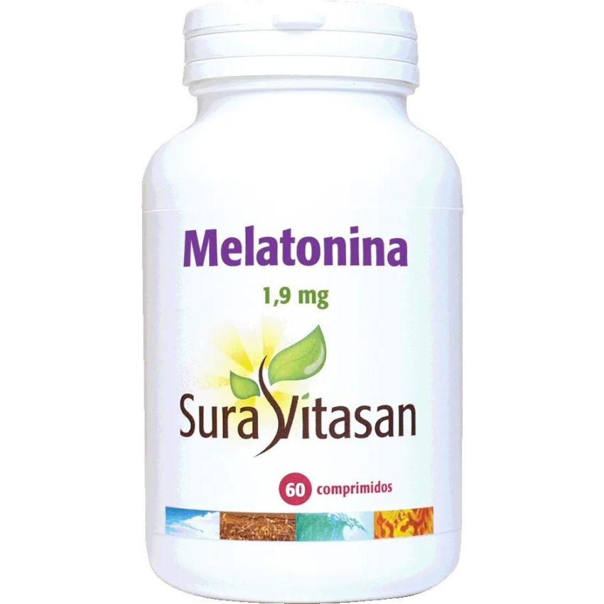 Sura Vitas Melatonina 1,9 Mg