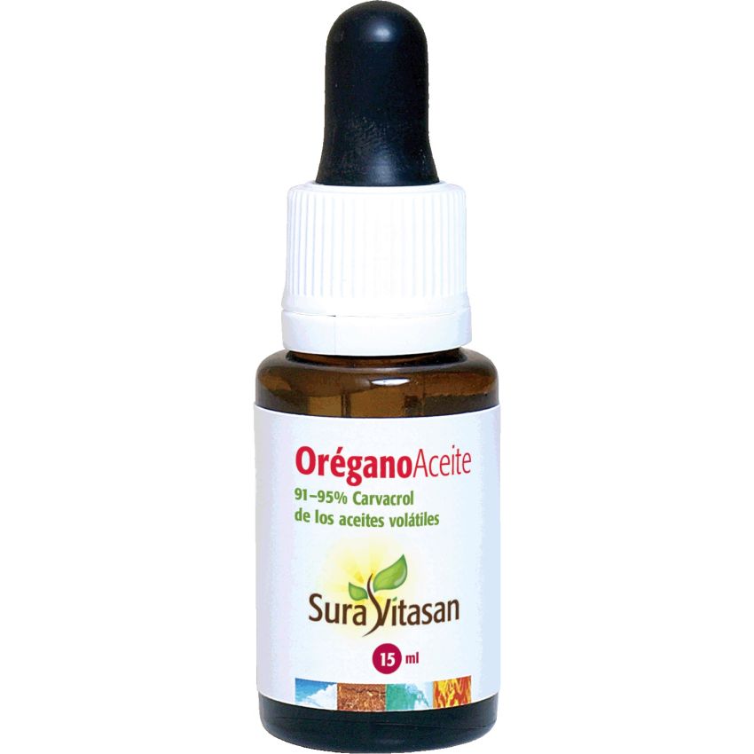 Sura Vitas Oregano Salvaje Aceite 15Ml