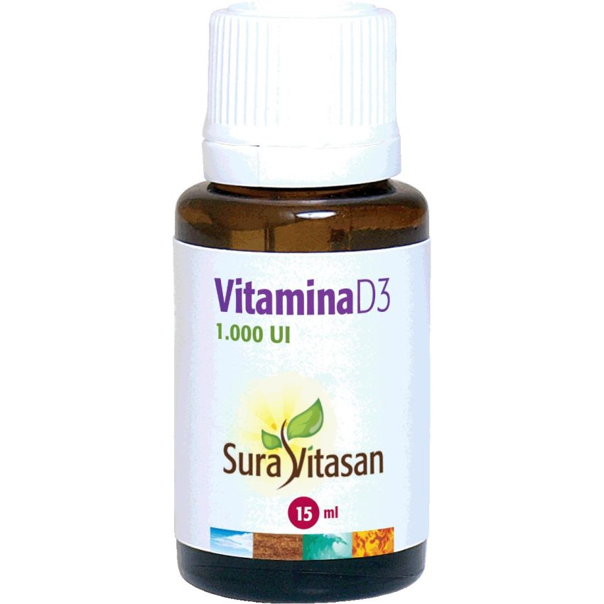 Sura Vitas Vitamina D3 15Ml
