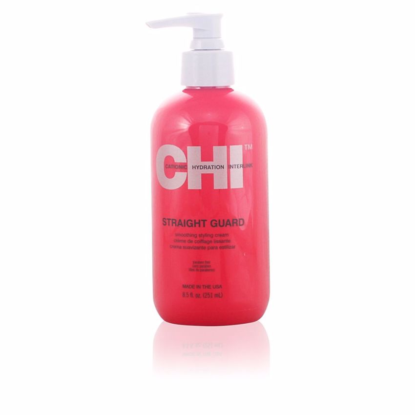Chi Straight Guard Smoothing Styling Cream - 251 Ml