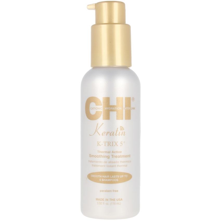 Chi Keratin K-Trix5 Traitement Lissant Thermique Actif - 115 Ml