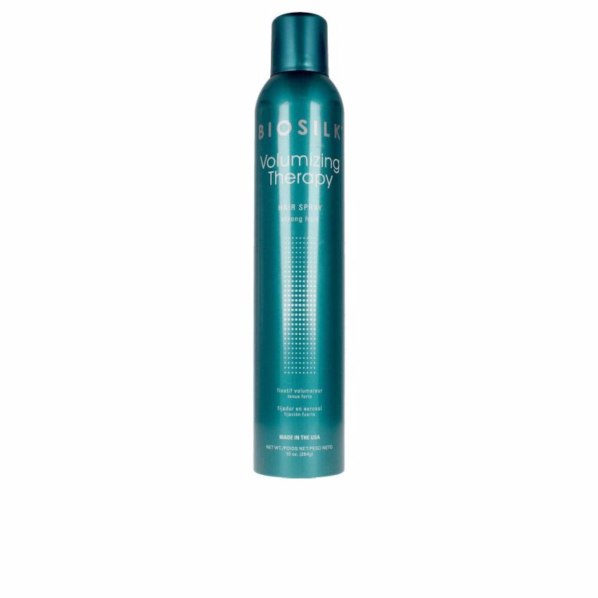 Biosilk Volumizing Therapy Hairspray Strong Hold - 340 G