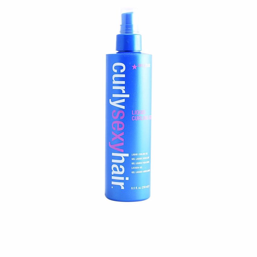 Curly Sexyhair Liquid Curling Gel - 250 Ml