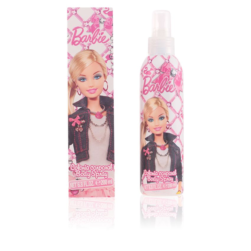 Spray Corporel Edc Barbie Rose - 200 Ml