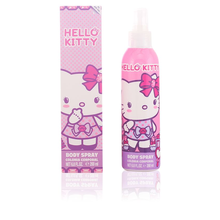 Spray Corporel Hello Kitty Edc - 200 Ml