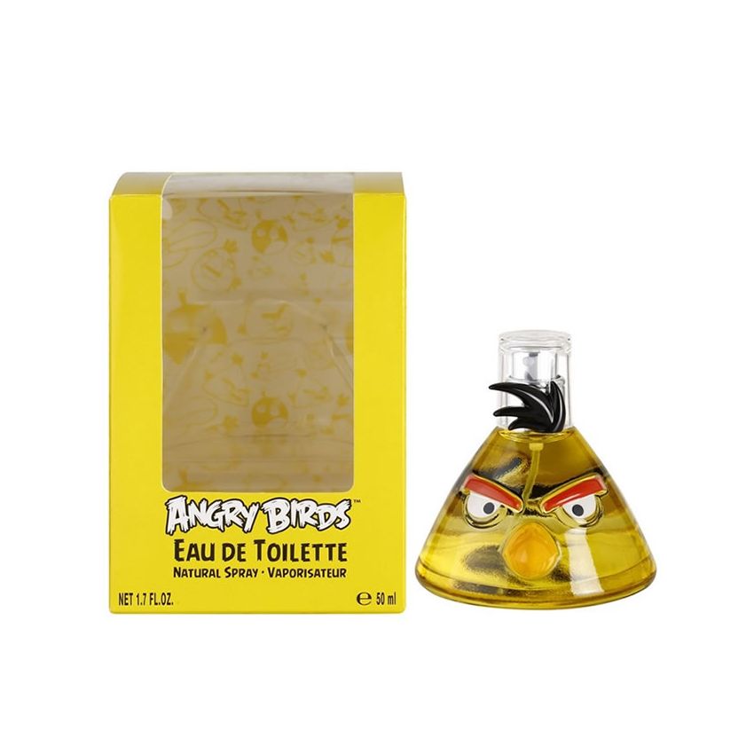 Angry Birds Yellow Eau De Toilette Vaporisateur 50Ml