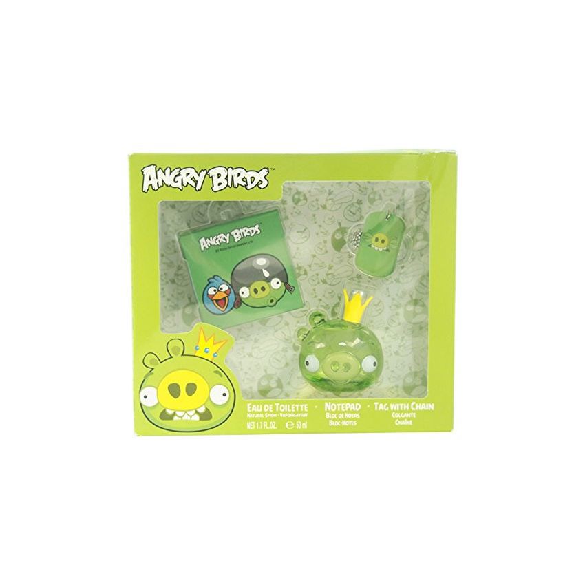 Angry Birds Pig Eau De Toilette Vaporisateur 50Ml Coffret 3 Produits