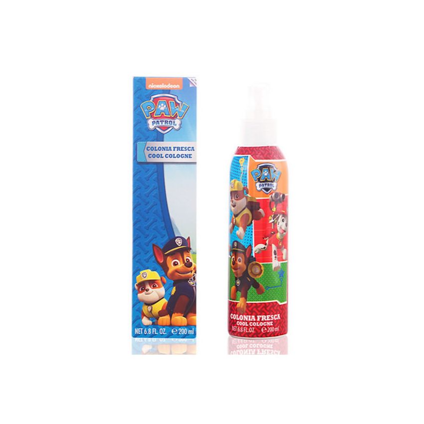 Nickelodeon Paw Patrol Cool Cologne Vaporisateur 200Ml