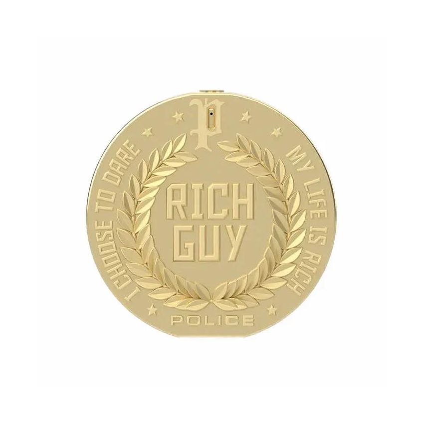 Police Rich Guy For Man Eau De Toilette Vaporisateur 50Ml