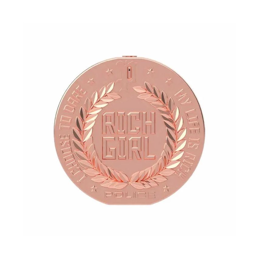 Police Rich Girl For Woman Eau De Toilette Vaporisateur 50Ml