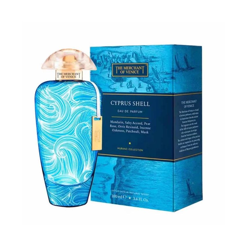 The Merchant Of Venice Cyprus Shell Eau De Parfum Vaporisateur 100Ml