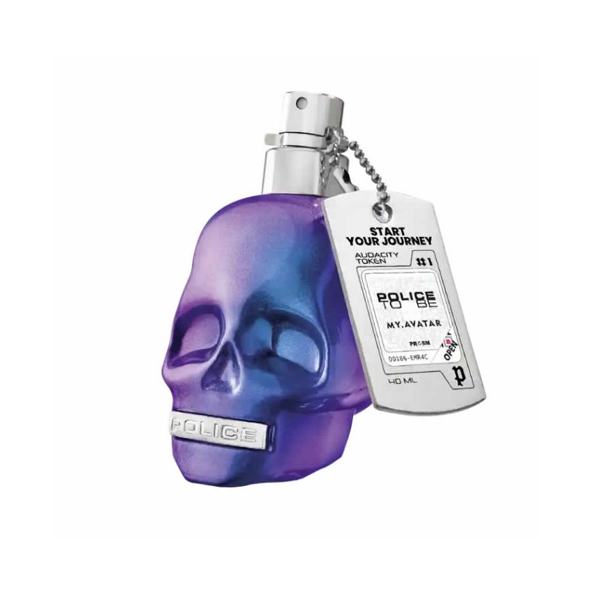 Police To Be My Avatar For Man Eau De Toilette (Edt) Mixte 40Ml